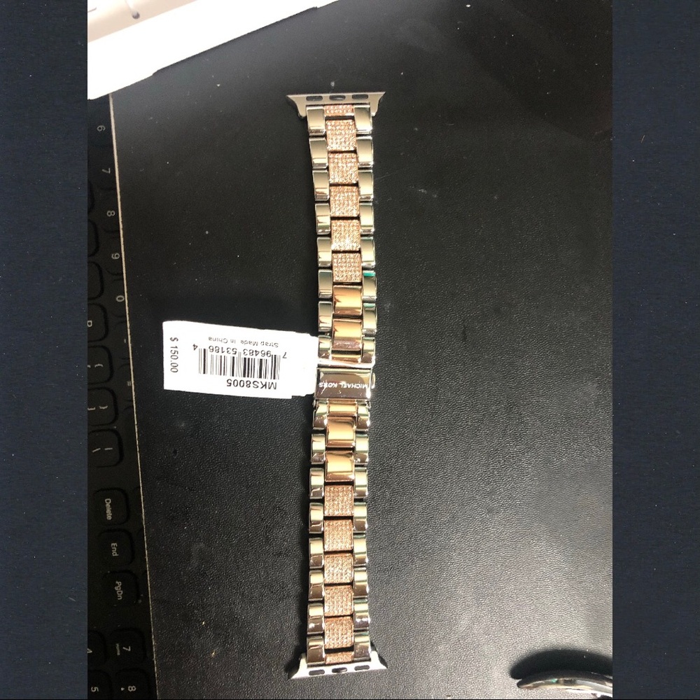 New Michael Kors Apple Watch band
